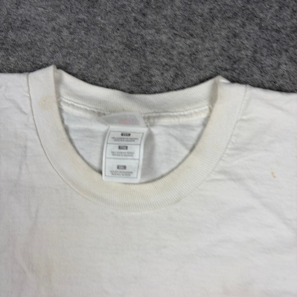 Fruit of the Loom T-Shirt Mens XXL White Desert of Alabama Shrine Football Game - Picture 5 of 16